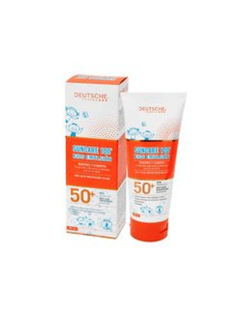 Suncare Kids Emulsion Fps 50+ X200Ml Protector Solar