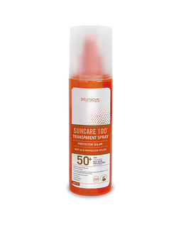 Suncare 100 Transparent Spra X200Ml Protector Solar