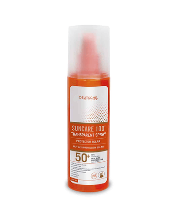 Suncare 100 Transparent Spra X200Ml Protector Solar