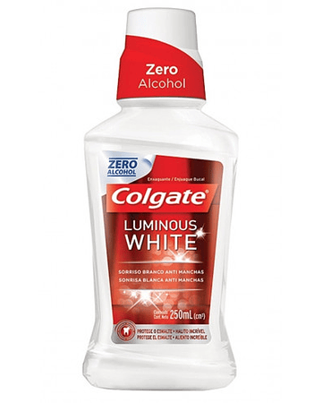 Colagete Luminous White   X250Ml Enjuague Bucal