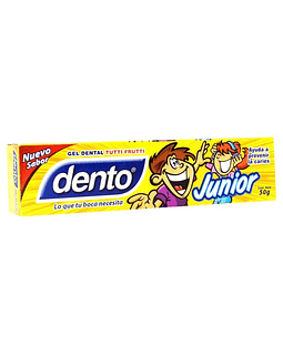 Dento Junior   X50Gr Crema Dental