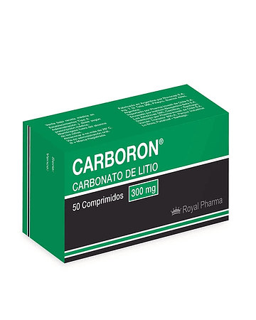 Carboron 300mg x 50Comprimidos
