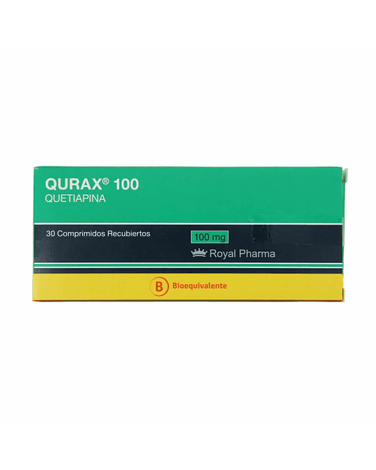 Qurax 100mg x 30 Comprimidos recubiertos