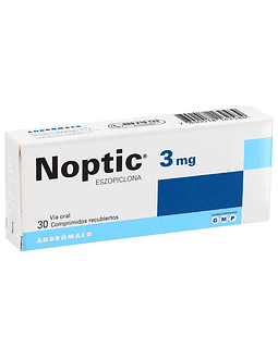 Noptic 3Mg  X30 Comprimidos
