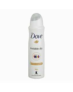 Dove Invisible Dry Spray 150Ml X1 Unidad