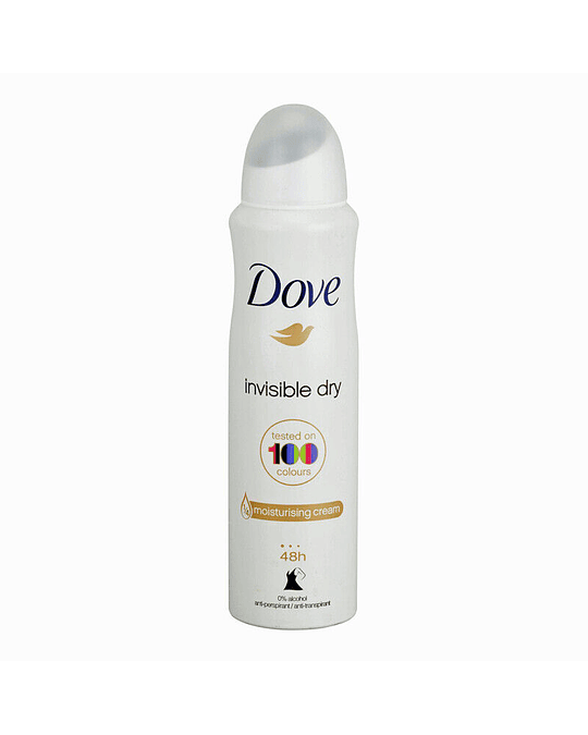 Dove Invisible Dry Spray 150Ml X1 Unidad