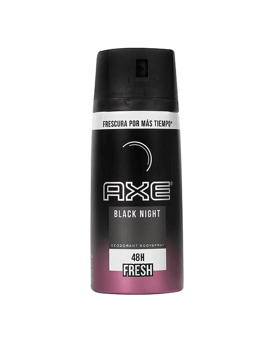Axe Black Night Spray 150Ml X1 Unidad