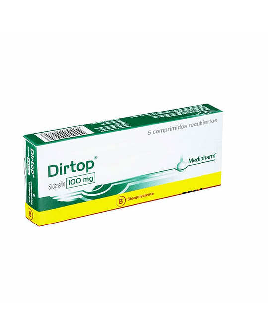 Dirtop 100mg x 5 comprimidos