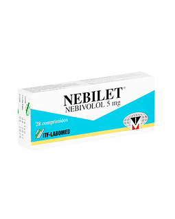 Nebilet 5 mg  X28 comprimidos
