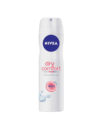 Nivea Active Dry Comfort Spray 150Ml X1 Unidad