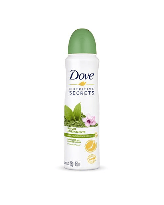 Dove Nutritive Secrets Matcha Spray 89Gr X1 Unidad