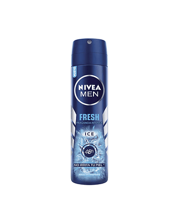 Nivea Men Fresh Ice Spray 150Ml X1 Unidad