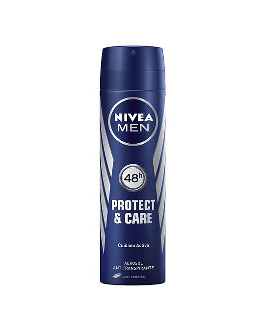 Nivea Men Original Protect Spray 150Ml X1 Unidad