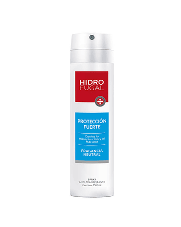 Hidrofugal Protección Fuerte Fragancia Neutral Spray 150Ml X1 Unidad