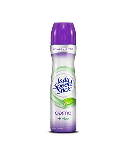 Lady Speed Stick Derma + Nutre Spray 150Ml X1 Unidad