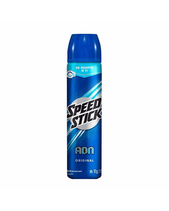 Speed Stick Men Adn Original Spray 150Ml X1 Unidad