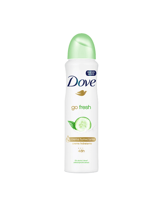 Dove Go Fresh Pepino&Te Verde Spray 89Gr X1 Unidad