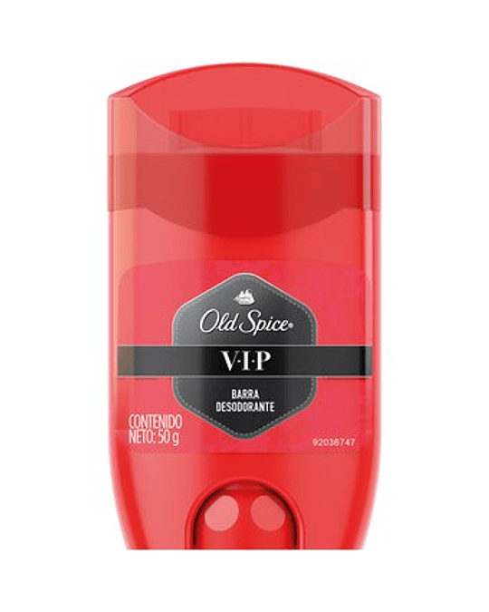 Old Spice Vip Barra 50Gr X1 Unidad