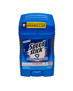 Speed Stick Stain Guard Barra 50Gr X1 Unidad