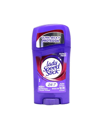 Lady Speed Stick Invisible Dry Barra 45Gr X1 Unidad