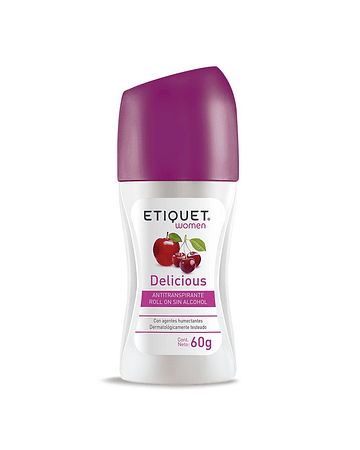 Etiquet Women Delicious Roll On 60Gr X1 Unidad