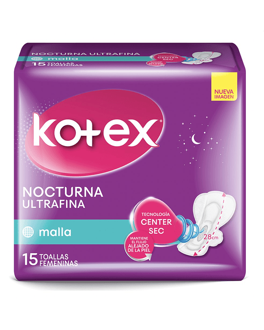 Kotex Protectores Diarios Antibacterial X40 Unidades