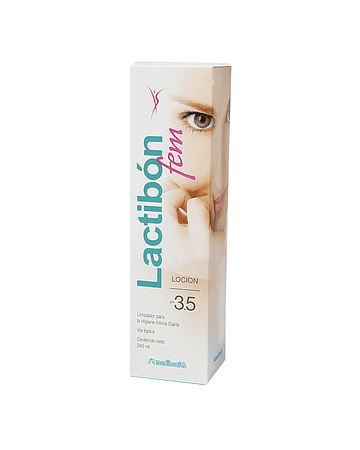 Lactibon Fem Ph 3,5   X240Ml Loción