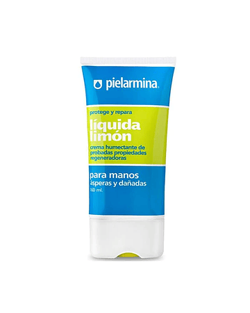 Pielarmina Líquida Limón Manos Ásperas Y Dañadas X160Ml Crema