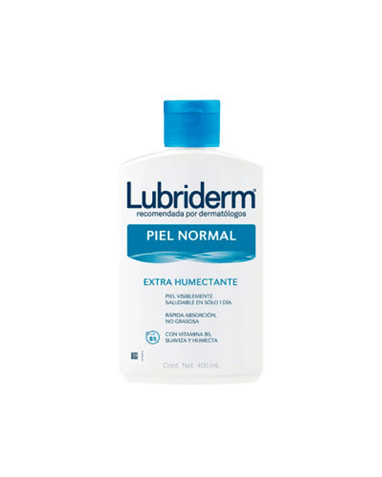 Lubriderm Extra Humectante Piel Normal X400Ml Crema
