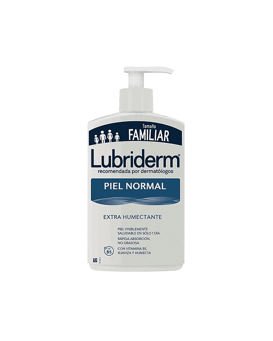 Lubriderm Exta Humectante Piel Normal X750Ml Crema