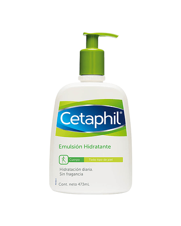 Cetaphil Emulsión Hidratante Piel Suave Hidratada X473Ml Crema