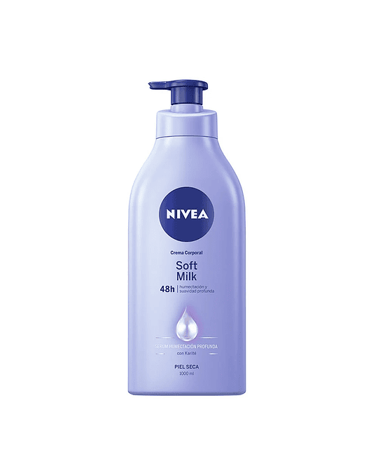 Nivea Body Soft Milk X1000Ml Crema