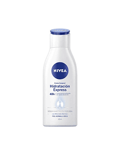 Nivea Hidratación Express Piel Normal/Seca X125Ml Crema