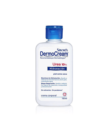 Simonds Dermo Cream Hidratación Urea 10% X150Ml Crema