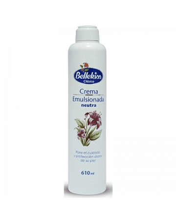 Bellekis Clásico Crema Emulsionada Neutra   X610Ml 
