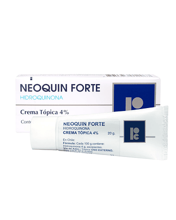 Neoquin Forte 4%  X20Gr Crema Tópica