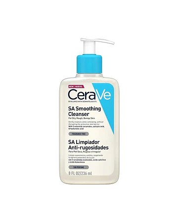 Cerave Sa Limpiador Anti-Rugosidades X236Ml