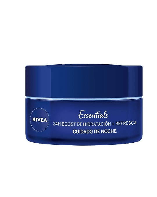 Nivea Essentials Hidratación Intensa + Regeneradora Noche X50Ml Crema