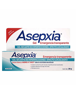 Asepxia Spot X28Gr Gel Secante
