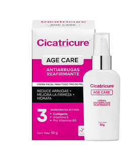 Cicatricure Age Care Antiarrugas Reafirmante X50Gr Crema