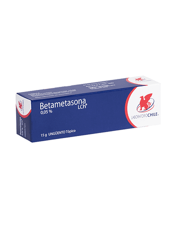 Betametasona 0,05% X15gr ungüento