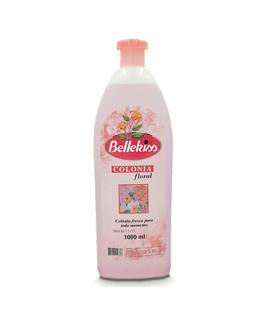 Bellekiss Colonia Floral 1000Ml