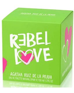 Agatha Ruiz Rebel Love Colonia Mujer 50Ml