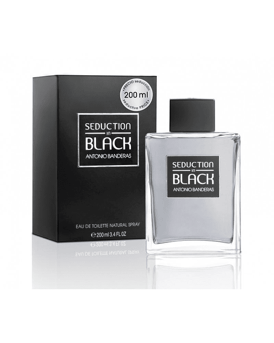 Black Seduction Antonio Banderas X200Ml Perfume