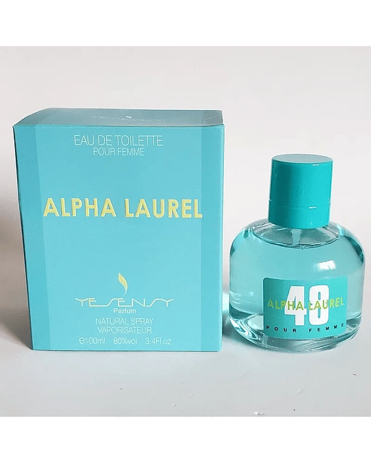 Alpha Laurel Perfume 50ml
