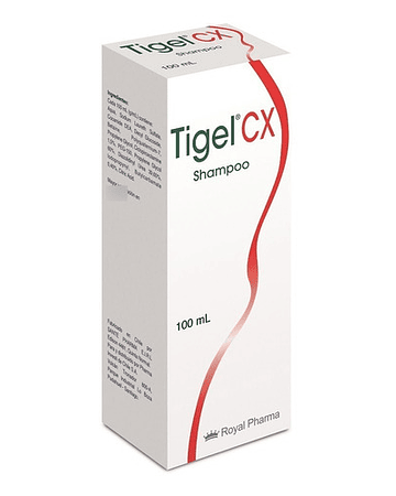 Tigel Cx   X100Ml Shampoo