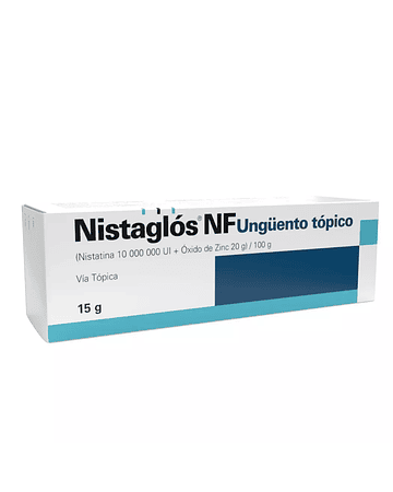 Nistaglós NF Ungüento Dérmico 15g