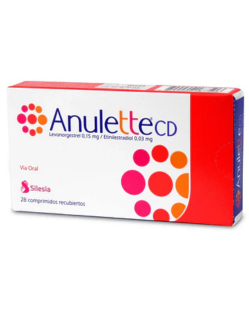 Anulette CD x28 comprimidos