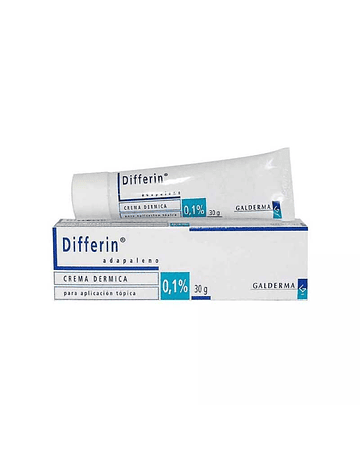 Differin crema 0.1% x 30g