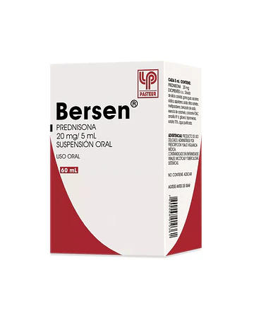 Bersen 20mg/5ml x 60ml